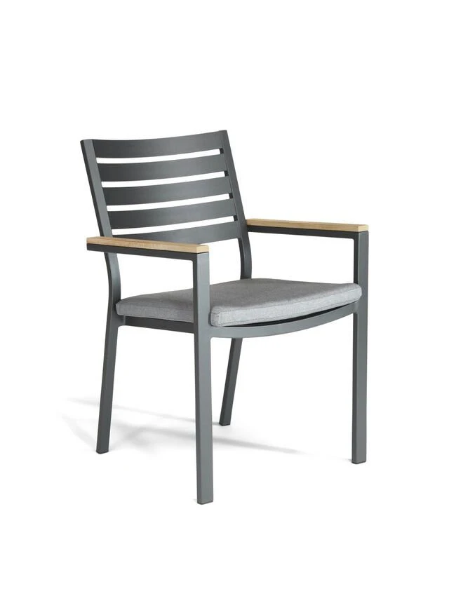 Kettler - Elba 6 Seat Dining Set Grey - Alton Garden Centre 4 Kettler - Elba 6 Seat Dining Set Grey - Alton Garden Centre - Image 2
