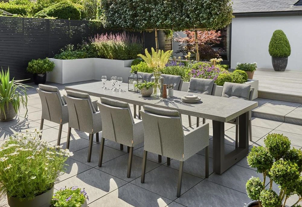 LIFE Outdoor Living - Caribbean 8 Seat Dining Set - Alton Garden Centre 3 LIFE Outdoor Living - Caribbean 8 Seat Dining Set - Alton Garden Centre