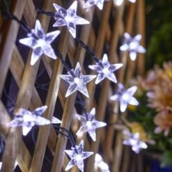 Smart Solar Ultra Solar String Lights, 100 Stars - Alton Garden Centre