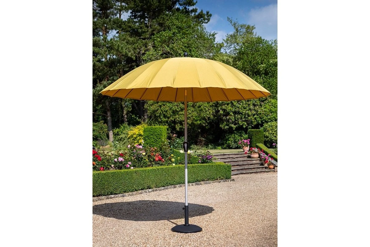 Hartman - Shanghai 2.7m Parasol - Ochre - Alton Garden Centre 3 Hartman - Shanghai 2.7m Parasol - Ochre - Alton Garden Centre
