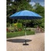 Hartman - Shanghai 2.7m Parasol - Navy - Alton Garden Centre