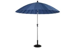 Hartman - Shanghai 2.7m Parasol - Navy - Alton Garden Centre 8 Hartman - Shanghai 2.7m Parasol - Navy - Alton Garden Centre -Konstsmidy Shop 6740825850.S01