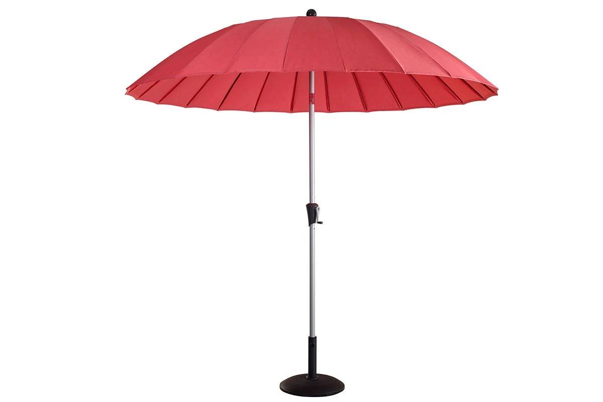 Hartman - Shanghai 2.7m Parasol - Red Coral - Alton Garden Centre 4 Hartman - Shanghai 2.7m Parasol - Red Coral - Alton Garden Centre - Image 2