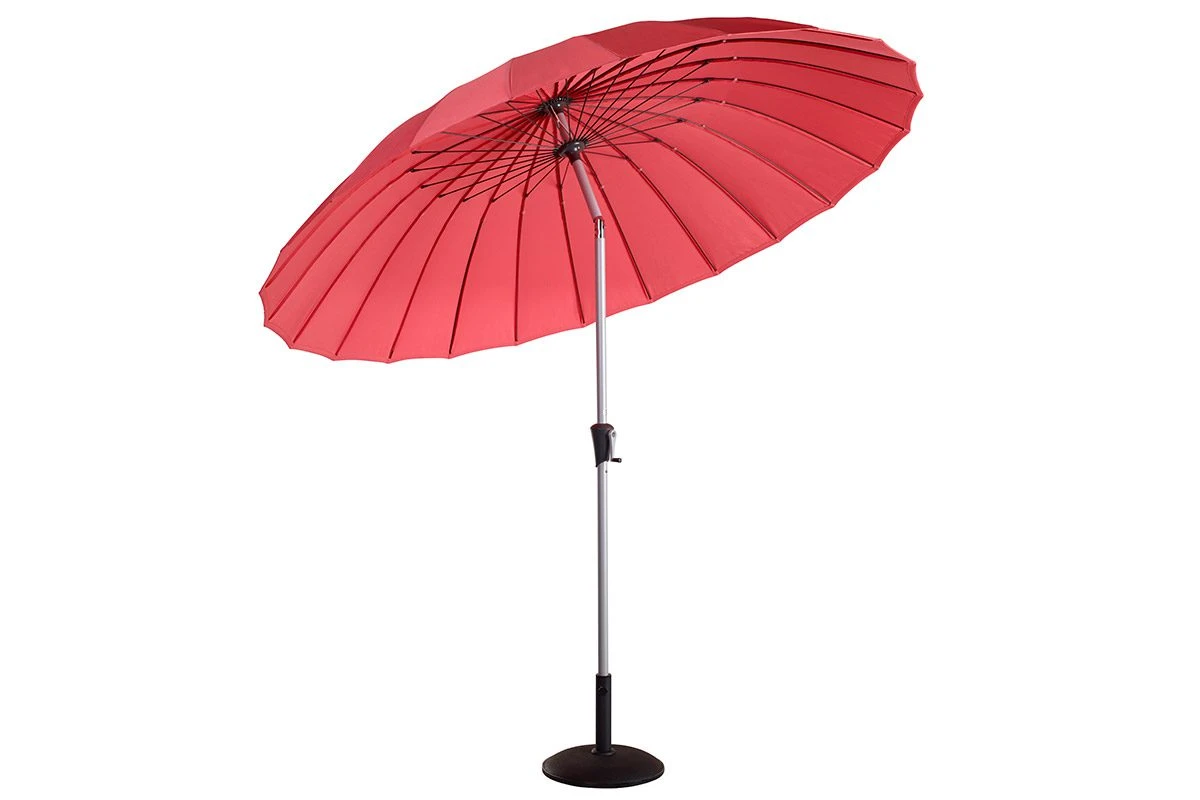 Hartman - Shanghai 2.7m Parasol - Red Coral - Alton Garden Centre 5 Hartman - Shanghai 2.7m Parasol - Red Coral - Alton Garden Centre - Image 3