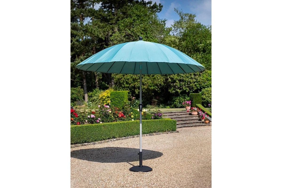 Hartman - Shanghai 2.7m Parasol - Jade - Alton Garden Centre 3 Hartman - Shanghai 2.7m Parasol - Jade - Alton Garden Centre