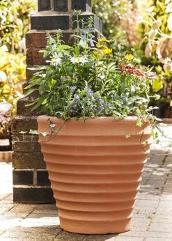 Morroccan Planter Medium 58cm - Terracina - Alton Garden Centre -Konstsmidy Shop 91JeqZWyE0L. AC SY879