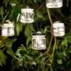 Smart Solar Firefly Jar Solar String Lights – Set Of 10 - Alton Garden Centre -Konstsmidy Shop 939113 1060256 2 3 560