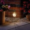 Smart Solar Eureka! Retro Lantern Large - Alton Garden Centre