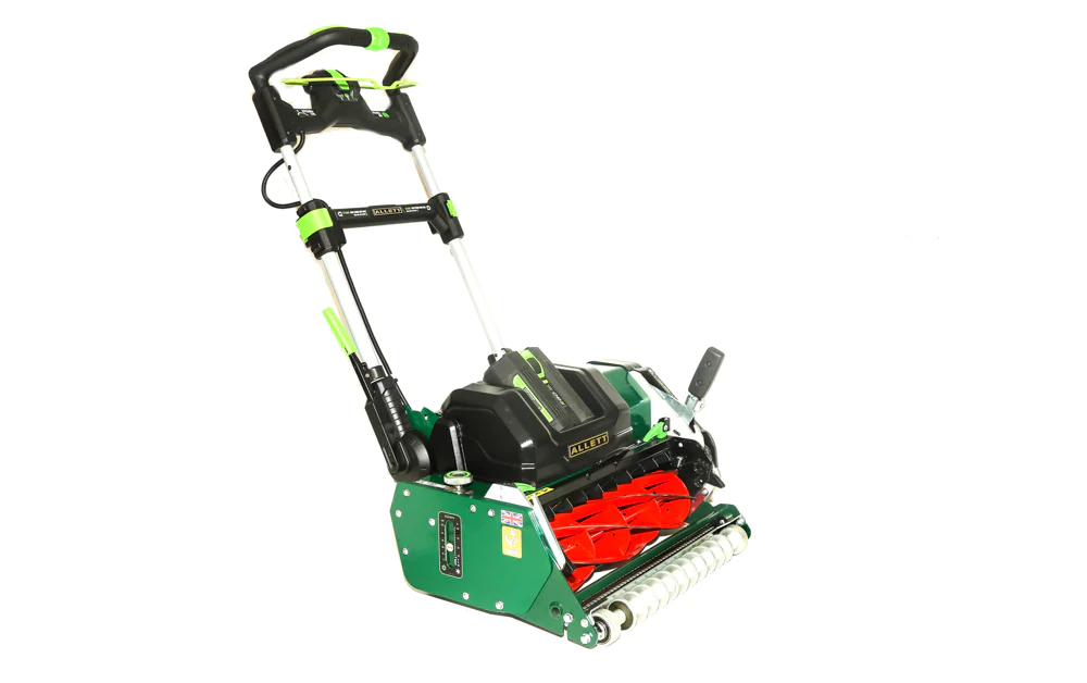 Allett Stirling 51 20" Battery Cylinder Mower With 5AH Battery & Rapid Charger - Alton Garden Centre 3 Allett Stirling 51 20" Battery Cylinder Mower With 5AH Battery & Rapid Charger - Alton Garden Centre