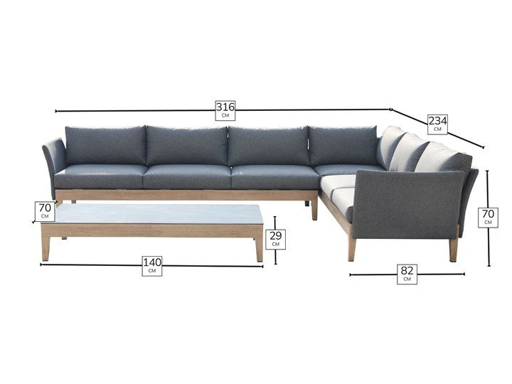 Bramblecrest - Volterra Lounge Set - Alton Garden Centre 7 Bramblecrest - Volterra Lounge Set - Alton Garden Centre - Image 5