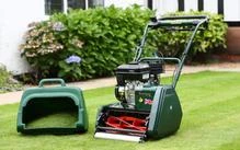 Allett Kensington 17B Petrol Cylinder Lawnmower - Alton Garden Centre 7 Allett Kensington 17B Petrol Cylinder Lawnmower - Alton Garden Centre - Image 5