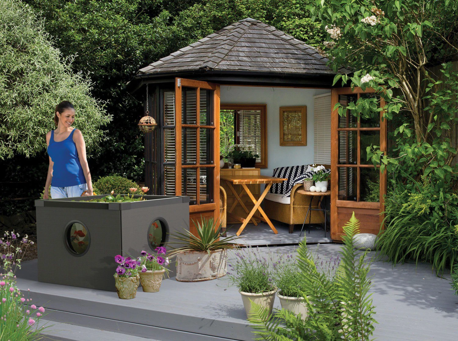 Hozelock: Aquarium 'Twist & Lock System' - Alton Garden Centre 4 Hozelock: Aquarium 'Twist & Lock System' - Alton Garden Centre - Image 2