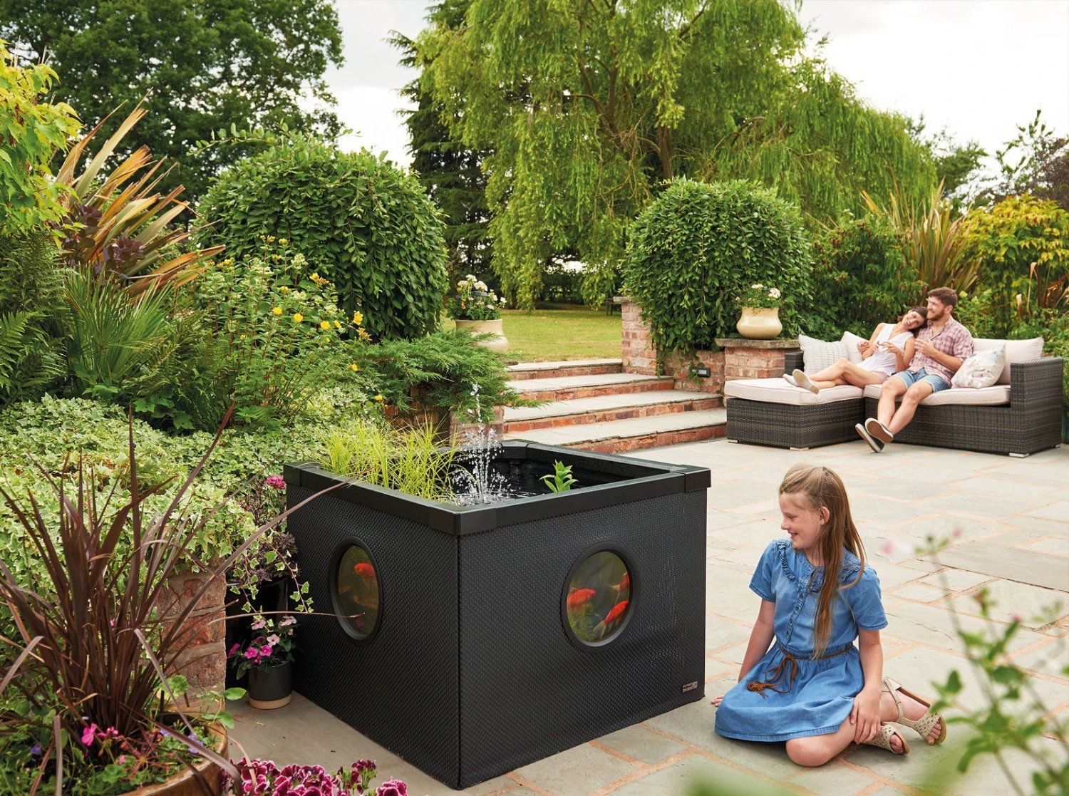 Hozelock: Aquarium 'Twist & Lock System' - Alton Garden Centre 3 Hozelock: Aquarium 'Twist & Lock System' - Alton Garden Centre