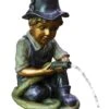 Bermuda: 'Boy With Hose' Ornamental Pond Spitter - Alton Garden Centre 1 Bermuda: 'Boy With Hose' Ornamental Pond Spitter - Alton Garden Centre -Konstsmidy Shop BER6308 BoyWithHose Spitter 2 scaled 1