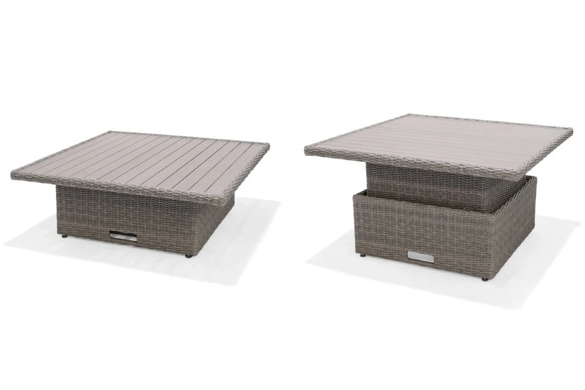 Lifestyle Garden - Bermuda Casual Corner Dining Set With Armchairs & Height Adjustable Table - Alton Garden Centre 6 Lifestyle Garden - Bermuda Casual Corner Dining Set With Armchairs & Height Adjustable Table - Alton Garden Centre - Image 4