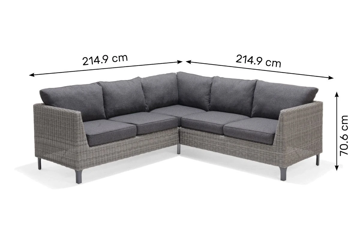 Lifestyle Garden - Bermuda Casual Corner Dining Set With Armchairs & Height Adjustable Table - Alton Garden Centre 7 Lifestyle Garden - Bermuda Casual Corner Dining Set With Armchairs & Height Adjustable Table - Alton Garden Centre - Image 5