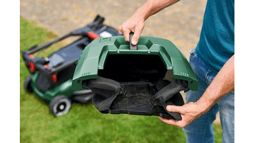 BOSCH AdvancedRotak 750 45cm Electric Lawnmower - Alton Garden Centre 4 BOSCH AdvancedRotak 750 45cm Electric Lawnmower - Alton Garden Centre - Image 2