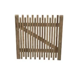 Forest - Contemporary Picket Gate 3ft X 3ft - Alton Garden Centre -Konstsmidy Shop CONTPG 2