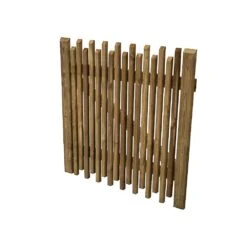 Forest - Contemporary Picket Gate 3ft X 3ft - Alton Garden Centre -Konstsmidy Shop CONTPG 3