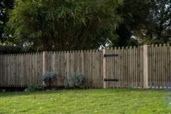 Forest - Contemporary Picket Gate 3ft X 3ft - Alton Garden Centre -Konstsmidy Shop CONTPG 5 1024x683 1