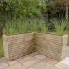 Forest - Linear Corner Planter 1.6M - Alton Garden Centre -Konstsmidy Shop CORNLINPL160 1 1024x683 1