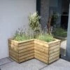 Forest - Linear Corner Planter 0.8M - Alton Garden Centre -Konstsmidy Shop CORNLINPL80 1 1024x683 1