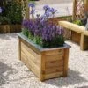 Forest - Cambridge Planter 100×50 - Alton Garden Centre -Konstsmidy Shop CPK10050 1 1