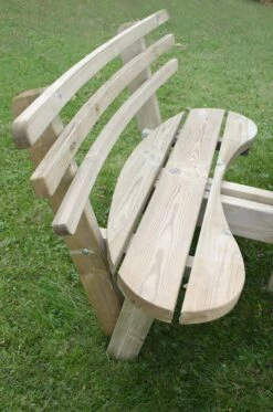 Forest - Circular Picnic Table With Seat Backs - Alton Garden Centre 8 Forest - Circular Picnic Table With Seat Backs - Alton Garden Centre -Konstsmidy Shop CPT208SB 3 1 678x1024 1