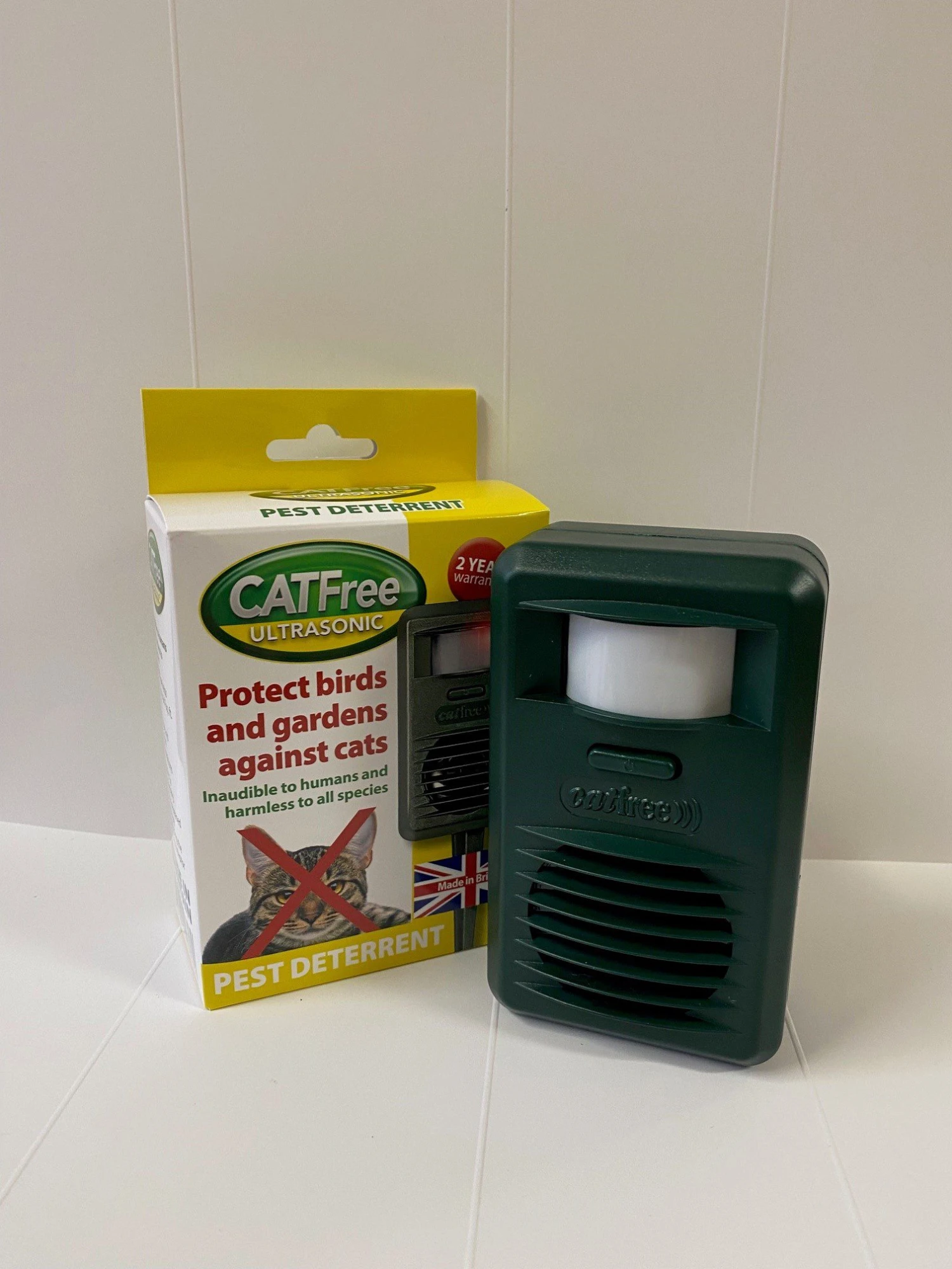 CATFree: Ultrasonic Cat Deterrent - Alton Garden Centre 3 CATFree: Ultrasonic Cat Deterrent - Alton Garden Centre