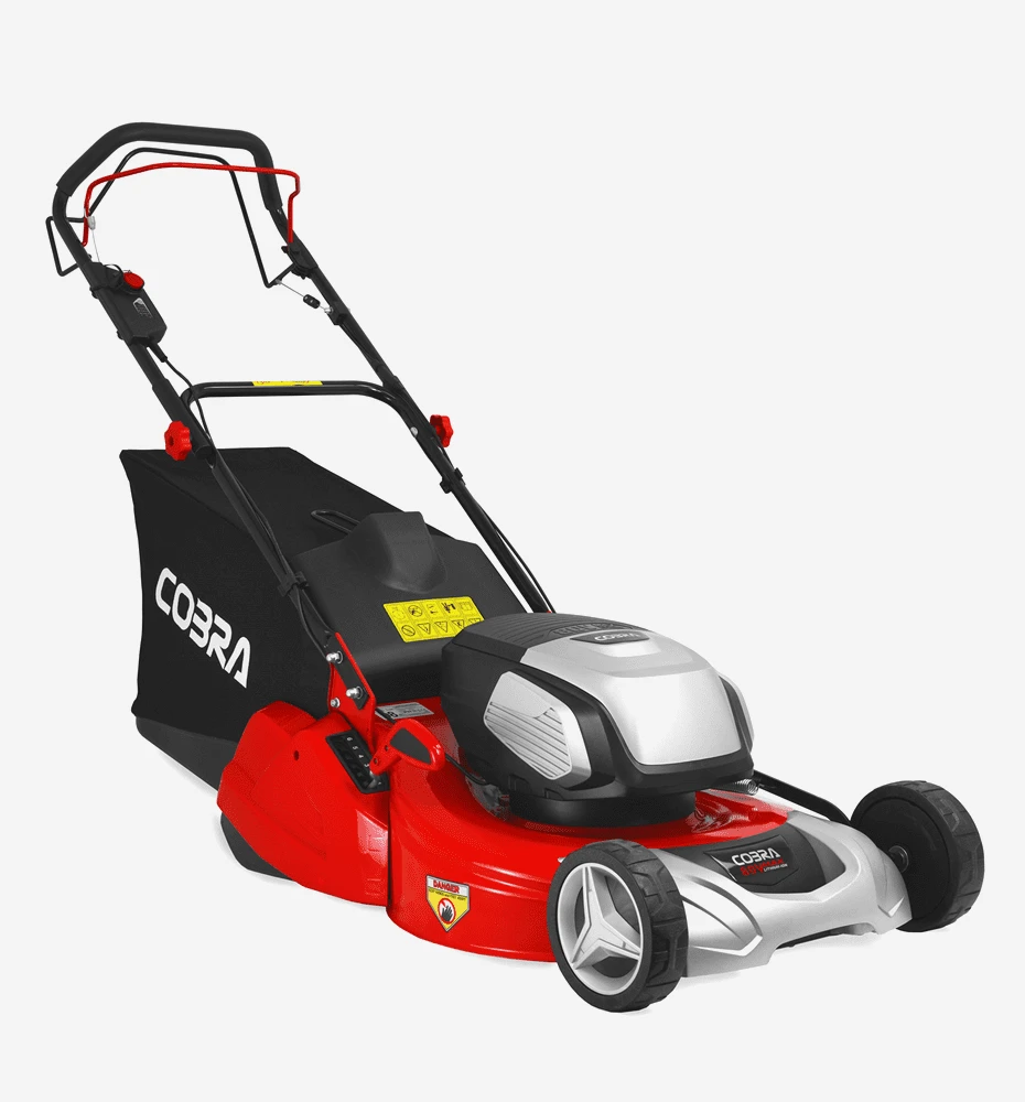 Cobra RM51SP80V 20" Battery Lawnmower - Alton Garden Centre 3 Cobra RM51SP80V 20" Battery Lawnmower - Alton Garden Centre