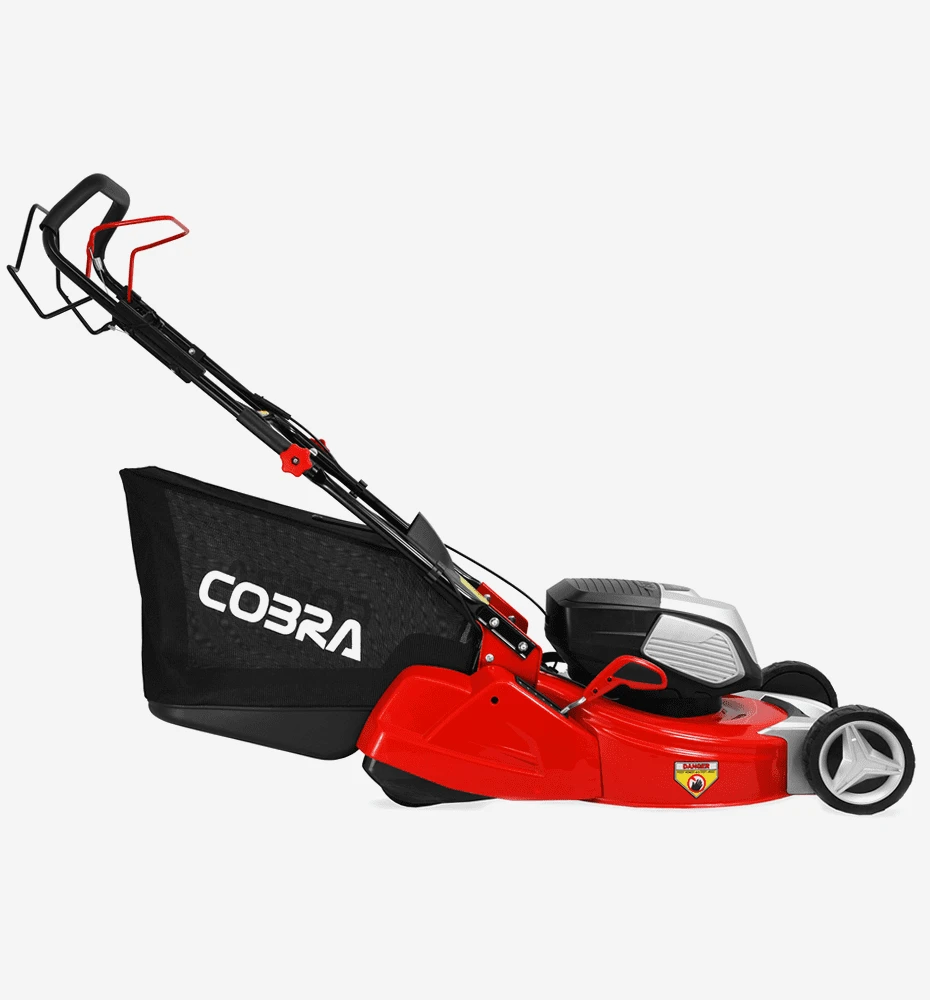 Cobra RM51SP80V 20" Battery Lawnmower - Alton Garden Centre 4 Cobra RM51SP80V 20" Battery Lawnmower - Alton Garden Centre - Image 2