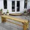 Forest - Double Sleeper Bench – 1.8m - Alton Garden Centre -Konstsmidy Shop DSBEN18 1 1