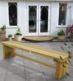 Forest - Double Sleeper Bench – 1.8m - Alton Garden Centre