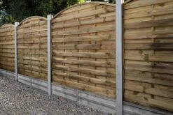 Forest - Decorative Dome Top Panel 6ft X 6ft - Alton Garden Centre