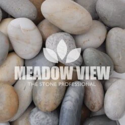 Meadow View Duck Egg Cobbles - Alton Garden Centre -Konstsmidy Shop Duck Egg Cobbles Wet1508251183