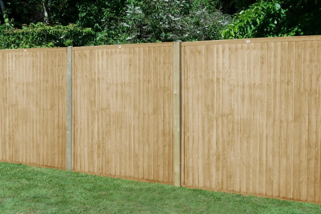 Forest - Pressure Treated Closeboard Panel 6ft X 5ft (1.83m X 1.5m) - Alton Garden Centre 5 Forest - Pressure Treated Closeboard Panel 6ft X 5ft (1.83m X 1.5m) - Alton Garden Centre - Image 3
