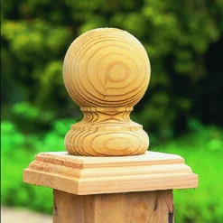 Forest - Ball Finials & Post Caps Pack Of 2 - Alton Garden Centre