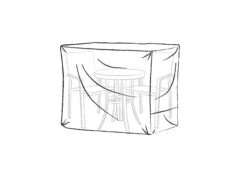 Cover: Bramblecrest - Aluminium Round Bistro Table Set Cover - Alton Garden Centre 10 Cover: Bramblecrest - Aluminium Round Bistro Table Set Cover - Alton Garden Centre -Konstsmidy Shop FC065RG Alt1