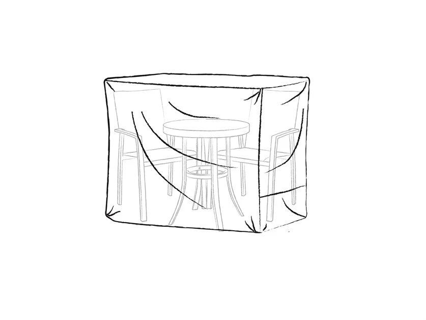 Cover: Bramblecrest - Aluminium Round Bistro Table Set Cover - Alton Garden Centre 5 Cover: Bramblecrest - Aluminium Round Bistro Table Set Cover - Alton Garden Centre - Image 3