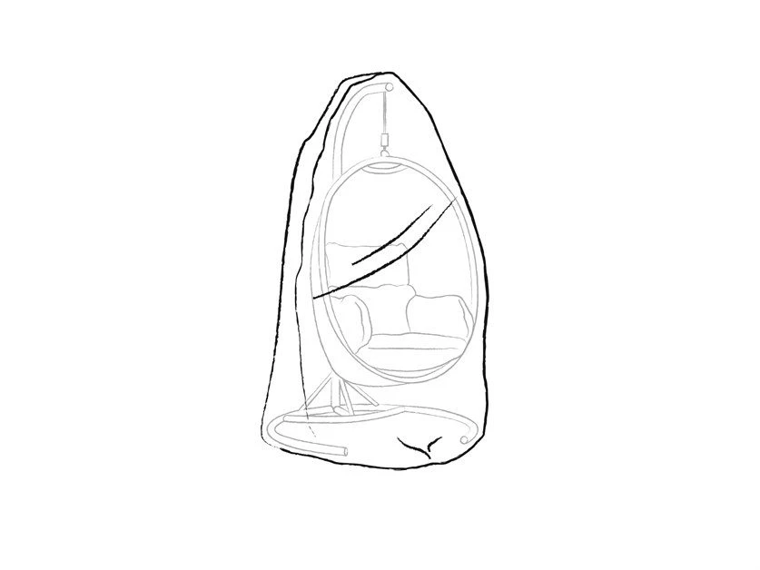 Cover: Bramblecrest - Single Hanging Cocoon Cover - Alton Garden Centre 5 Cover: Bramblecrest - Single Hanging Cocoon Cover - Alton Garden Centre - Image 3