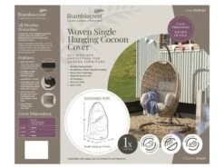Cover: Bramblecrest - Single Hanging Cocoon Cover - Alton Garden Centre