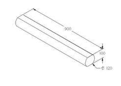 Forest - Mini Sleeper 0.9m - Alton Garden Centre -Konstsmidy Shop FMS3 2 1
