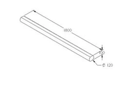 Forest - Mini Sleeper 1.8m - Alton Garden Centre 5 Forest - Mini Sleeper 1.8m - Alton Garden Centre -Konstsmidy Shop FMS6 2 1