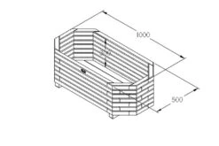 Forest - Richmond Planter - Alton Garden Centre -Konstsmidy Shop FPR 3 1