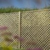 Forest - Rosemore Lattice 180 X 180cm - Alton Garden Centre -Konstsmidy Shop FRLATT66 1 1