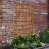 Forest - Heavy Duty Trellis 183 X 122cm - Alton Garden Centre -Konstsmidy Shop FT64 1 1 1
