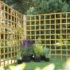Forest - Heavy Duty Trellis 183 X 183cm - Alton Garden Centre -Konstsmidy Shop FT66 2 1