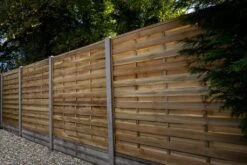 Forest - Decorative Flat Top Fence Panel 6ft X 6ft - Alton Garden Centre -Konstsmidy Shop FTP18 1 1024x683 1 1