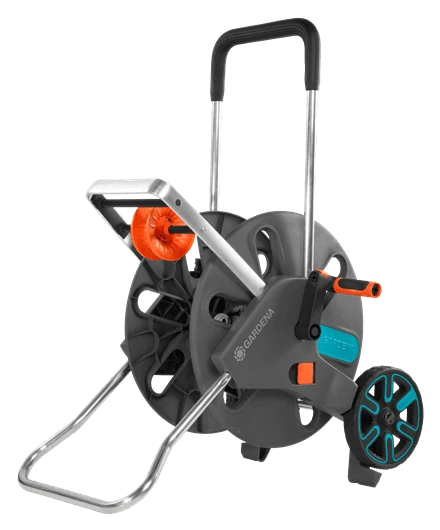 Gardena Hose Trolley Cleverroll L Easy (Empty) - Alton Garden Centre 3 Gardena Hose Trolley Cleverroll L Easy (Empty) - Alton Garden Centre