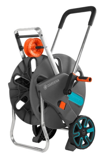 Gardena Hose Trolley Cleverroll L Easy (Empty) - Alton Garden Centre 4 Gardena Hose Trolley Cleverroll L Easy (Empty) - Alton Garden Centre - Image 2